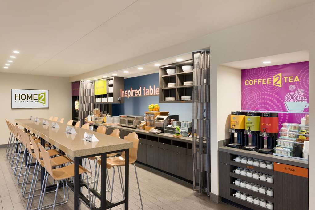 Home2 Suites By Hilton Louisville East Hurstbourne Restoran fotoğraf